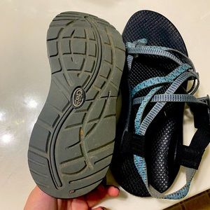 Blue Chacos